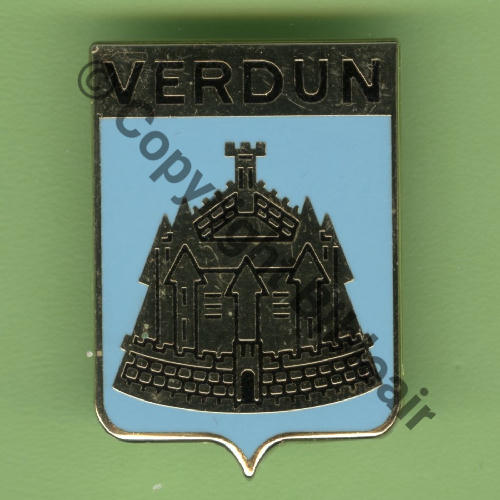 A0978 2012 ET.41 VERDUN VILLACOUBLAY  FIA Sigle 2griffes Dos lisse irreg scintillant Src.Y.GENTY 15Eur(x10) 